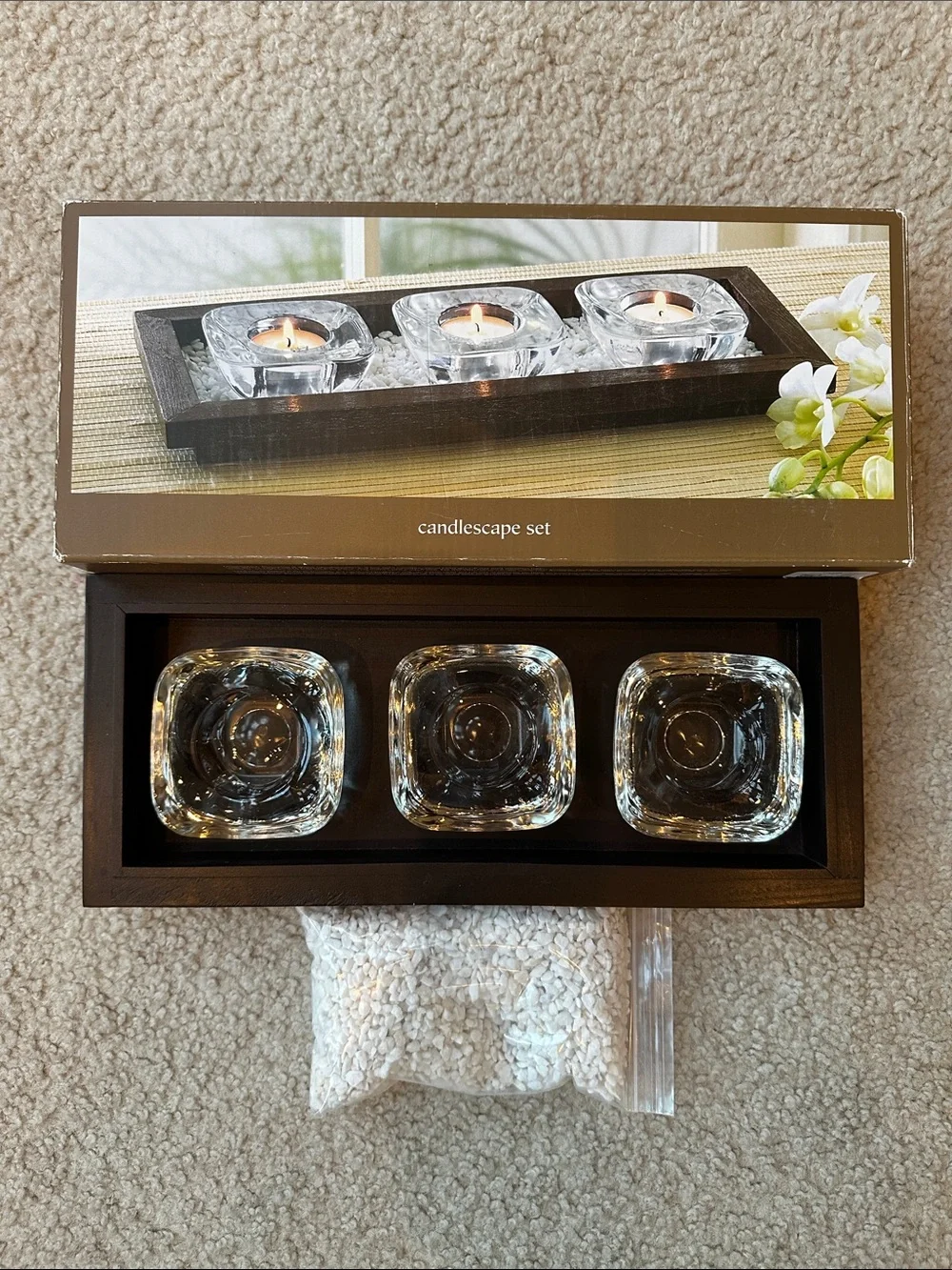 Pier 1 Candlescape Set